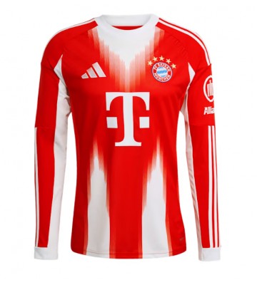 Bayern Munich Replika Hjemmebanetrøje 2025-26 Langærmet